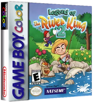 rom Legend of The River King 2